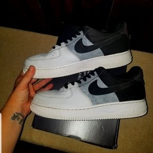 Nike Air Force 1 Lvl 8 black/blacksmoke size 9.5